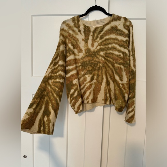 Gilded Intent Tie Dye sweater - Picture 1 of 1